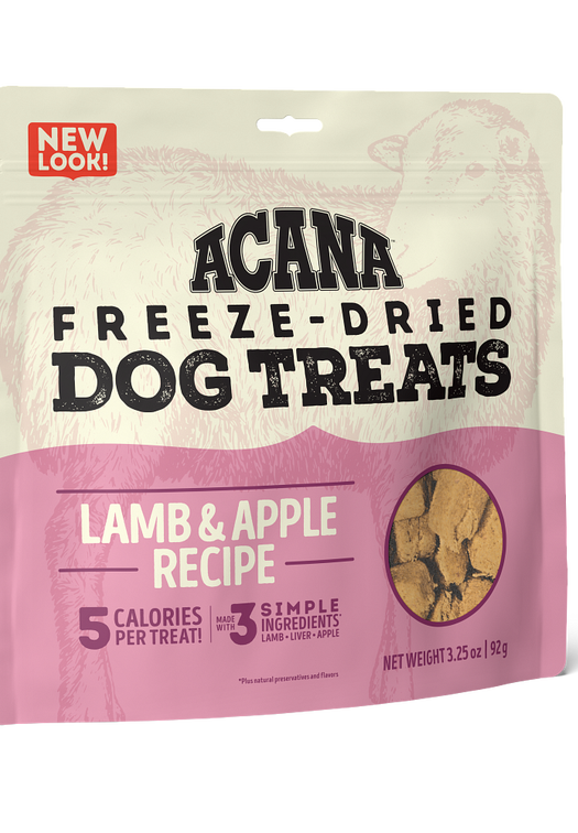 Lamb & Apple Freeze-Dried Treats